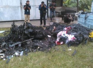 Sugeng, Pilot Pesawat yang Terbakar di Pondok Cabe Dirujuk ke RSPAD