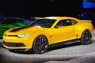 Chevrolet Lakukan Perubahan Bodi Belakang Camaro