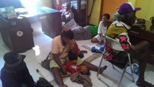 Razia PMKS, Satpol PP Mojokerto Amankan 7 Orang