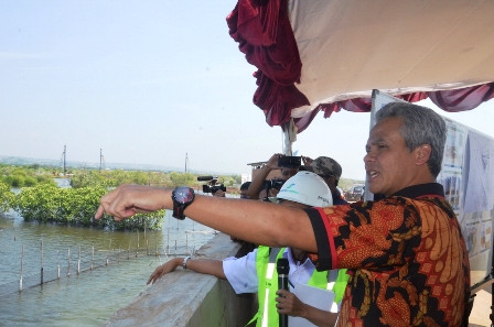 <i>Mleset</i> dari Target, Pembangunan Bandara A Yani Baru Rampung 13,5 Persen