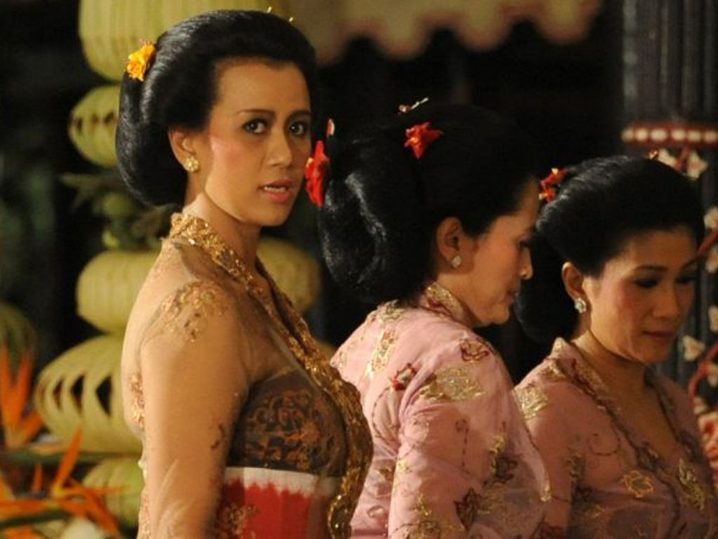 GKR Pembayun dinobatkan sebagai GKR Mangkubumi dalam sabda raja kedua Sultan Hamengkubuwono X. (Foto: Antara/Puspa Perwitasari)