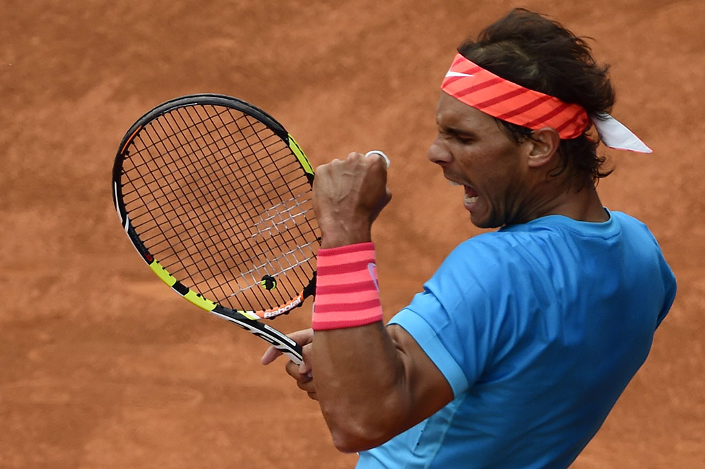 Nadal Belum Terbendung