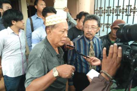 Rumahnya Dieksekusi PT KAI, Kalil Ancam Lapor Mabes Polri