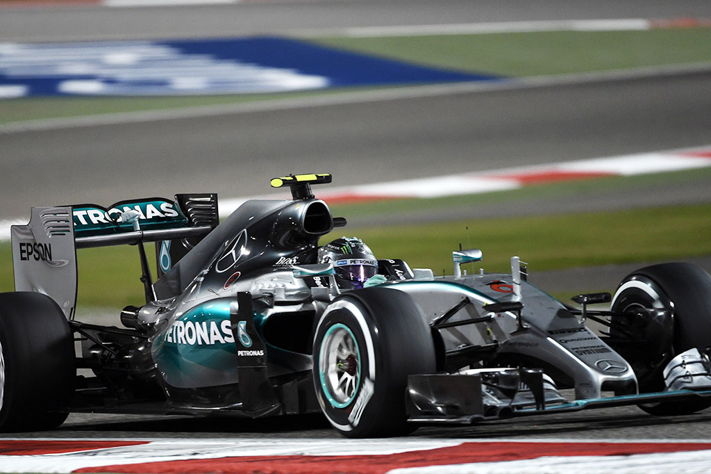 Rosberg Catat Waktu Tercepat