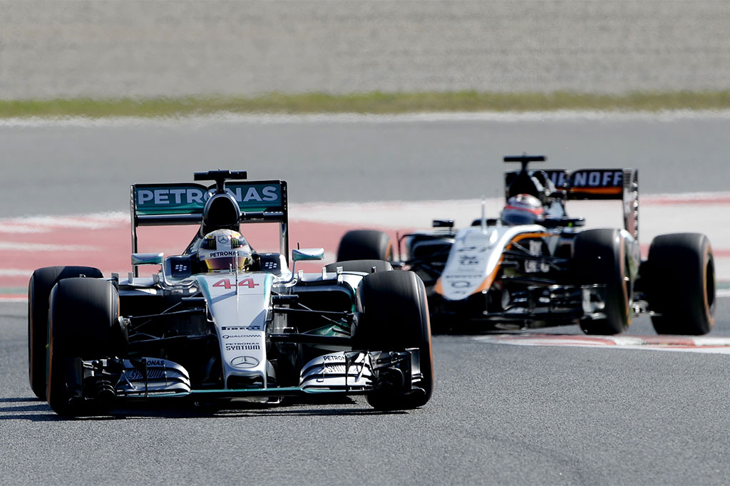 Hamilton Kini yang Tercepat