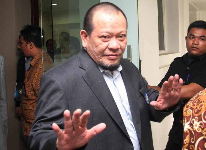 La Nyalla Tak Peduli Menpora Bentuk Tim Transisi