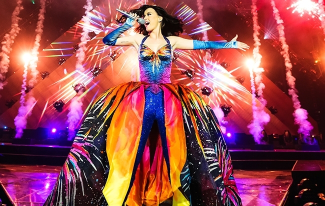 Setahun Sudah 'Prismatic World Tour' Katy Perry Digelar