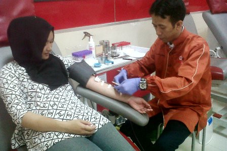 Donor Darah Jadi Gaya Hidup, Persediaan Darah di PMI Bandung Melimpah