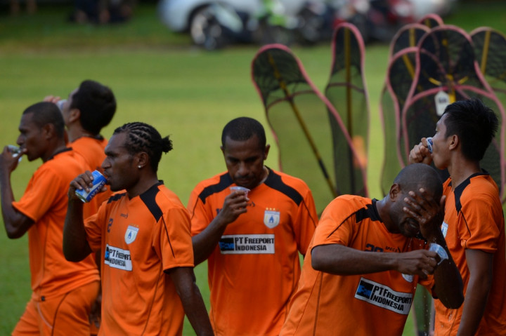 Persipura Antisipasi Kekuatan Utama Bengaluru