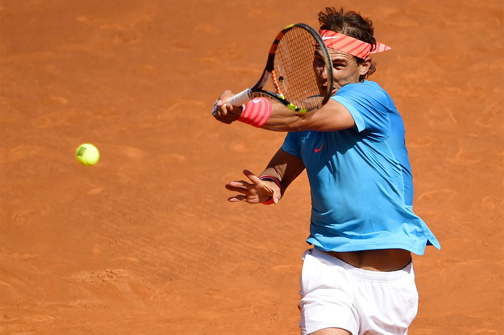 Nadal ke Semifinal Usai Kalahkan Dimitrov