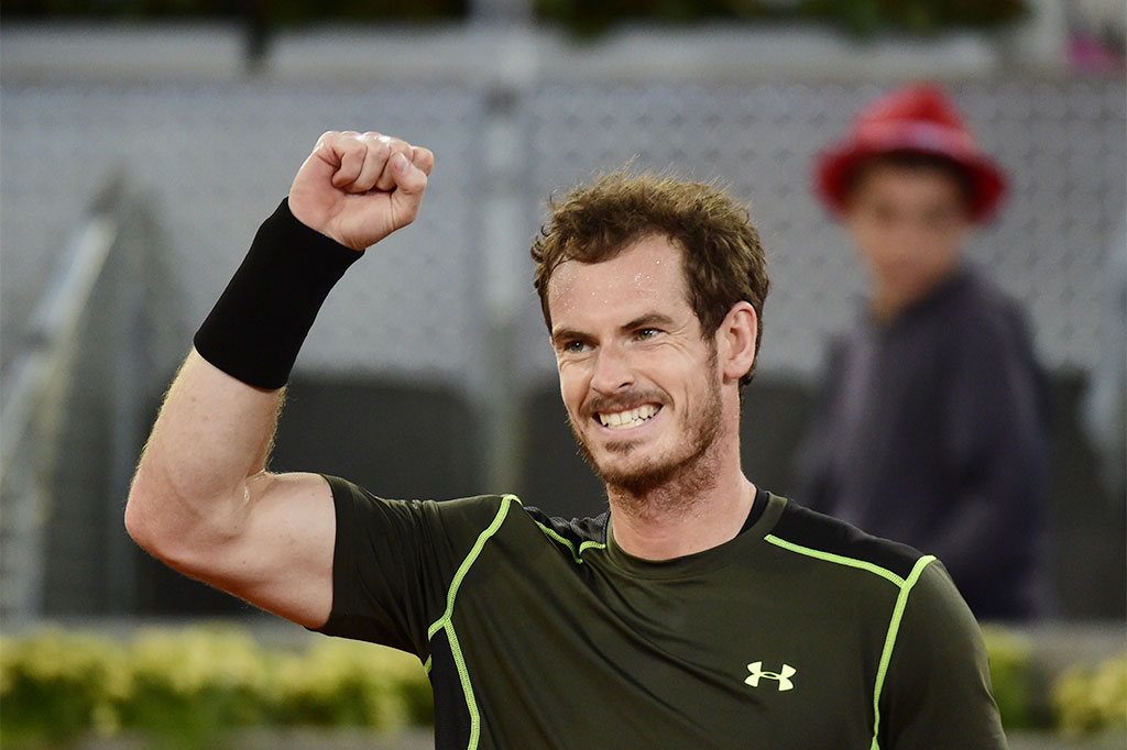 Murray Melangkah ke Semifinal