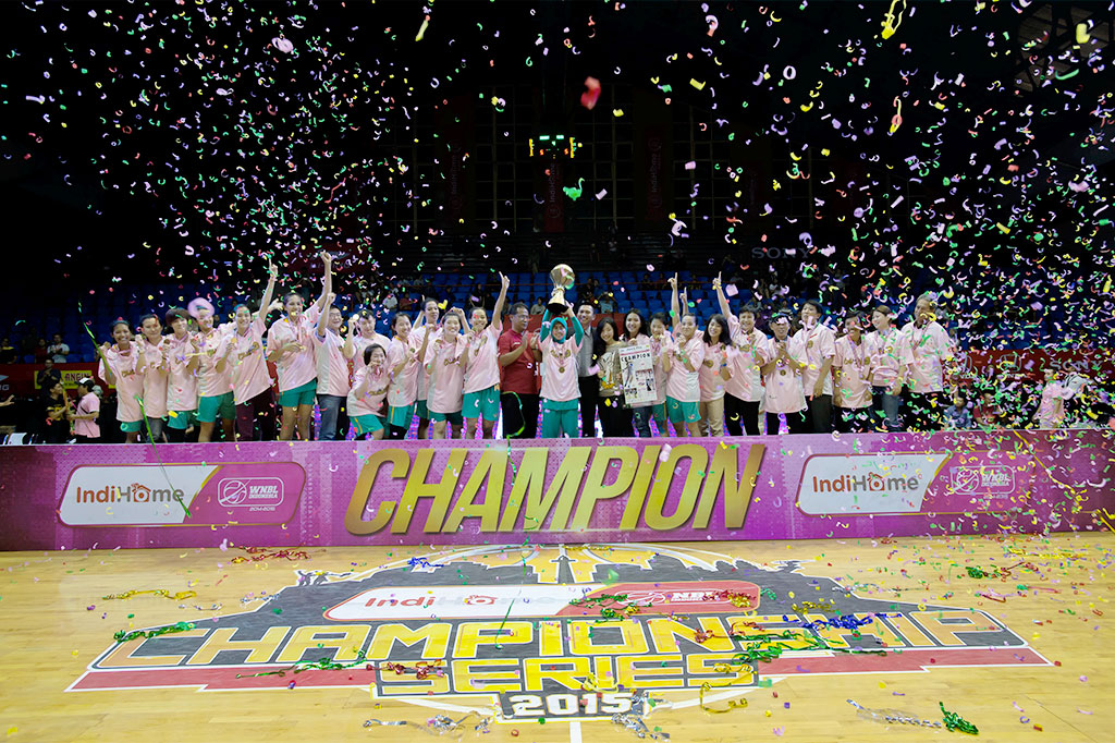 Surabaya Fever Juara WNBL