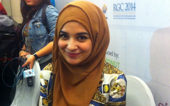 Shireen Sungkar Kembali Syuting