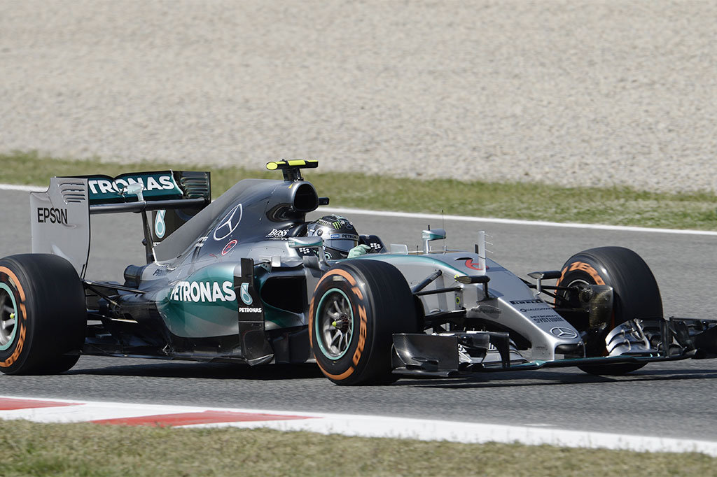 Latihan Terakhir Dikuasai Rosberg