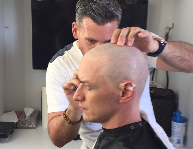 James McAvoy Rela Botak demi Penampilan Baru Professor X