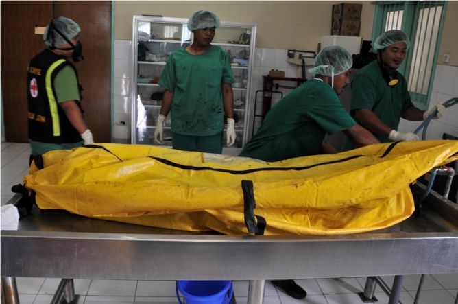 Mayat Pria WN Singapura Ditemukan di Batam