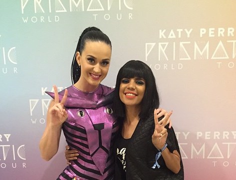 Bertemu Katy Perry, Nowela: Saya Menang Indonesian Idol Karena Roar!
