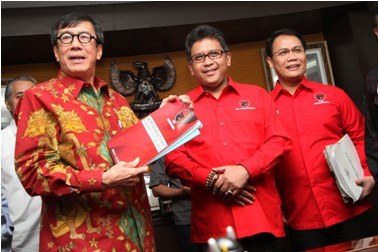 PDIP Desak Presiden Jokowi Segera <i>Reshuffle</i> Kabinet Kerja 