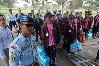 58 Nelayan Kamboja Korban Perbudakan Dipulangkan