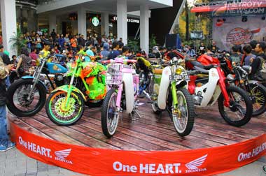 Honda Modification Contest Bandung, Diramaikan 126 Peserta