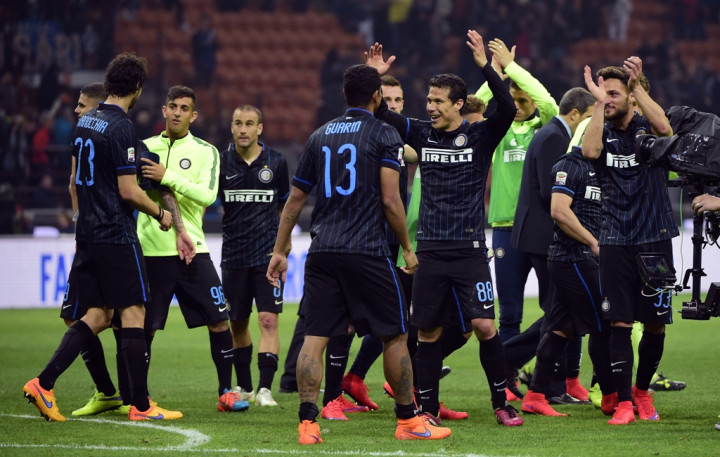 Inter Milan Permalukan Lazio