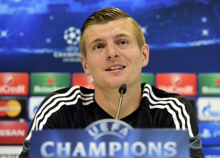 Jamu Juventus, Madrid Tanpa Kroos? 