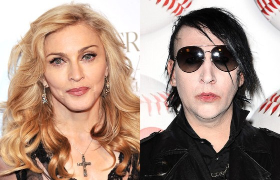 Madonna Tanggapi Keinginan Marilyn Manson Bercinta dengannya