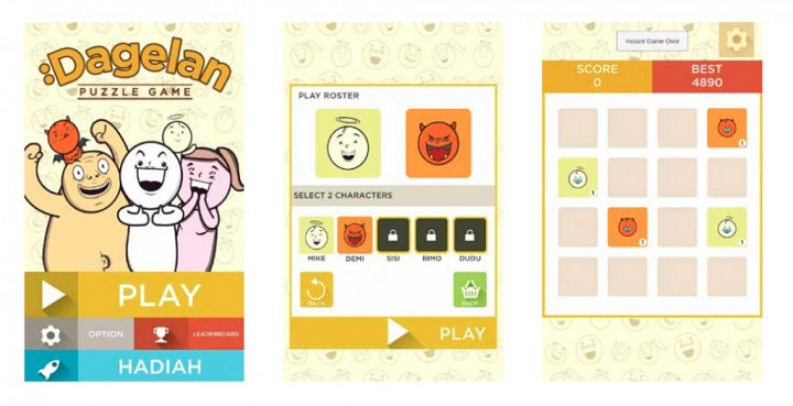 Touchten Rilis Game Puzzle Dazzle di Android