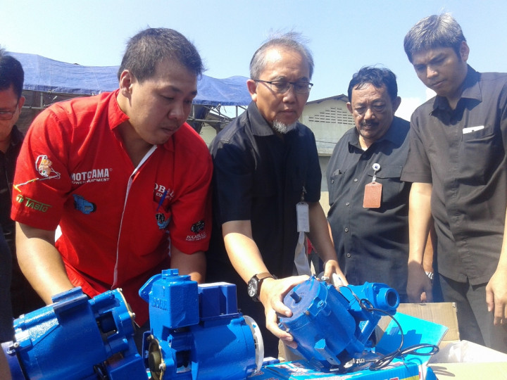 Kemendag Musnahkan Puluhan Pompa Air tak Sesuai SNI