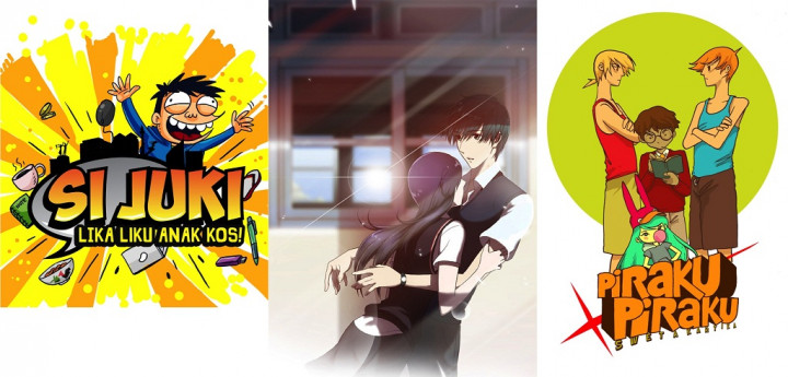 LINE Webtoon Ajak Baca Komik Indonesia Melalui Smartphone