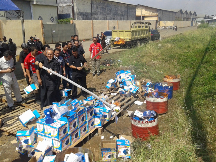 Temukan Produk tak Sesuai SNI, Hubungi Nomor Berikut