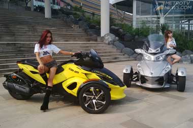Sejak 2008, BRP Telah Jual Lebih dari 100 Ribu Can-Am Spyder