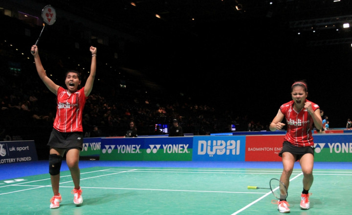Greysia/Nitya Bawa Indonesia Menang atas Inggris