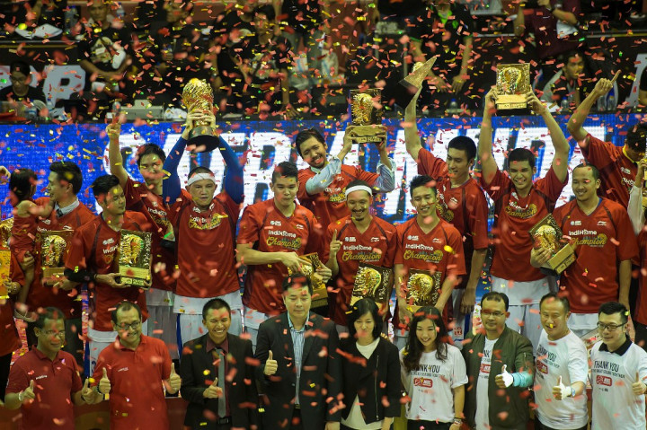 Bekap Pelita Jaya, Satria Muda Juara NBL 