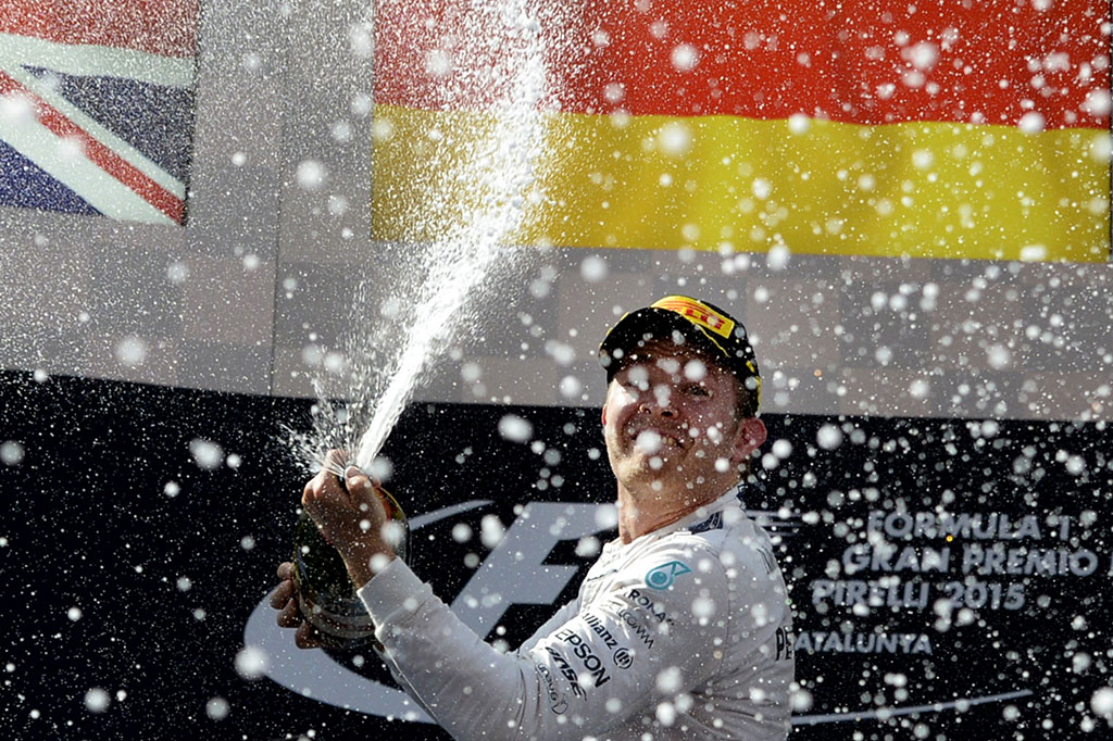 Rosberg Juara Grand Prix Spanyol