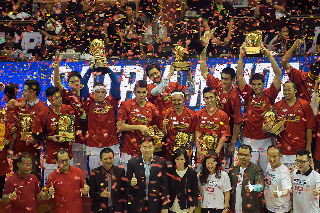 Satria Muda Juara NBL Series 2015