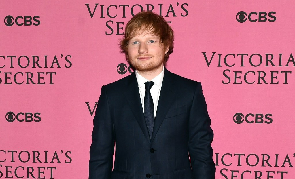 Ed Sheeran (Foto:AFP/Leon Neal)
