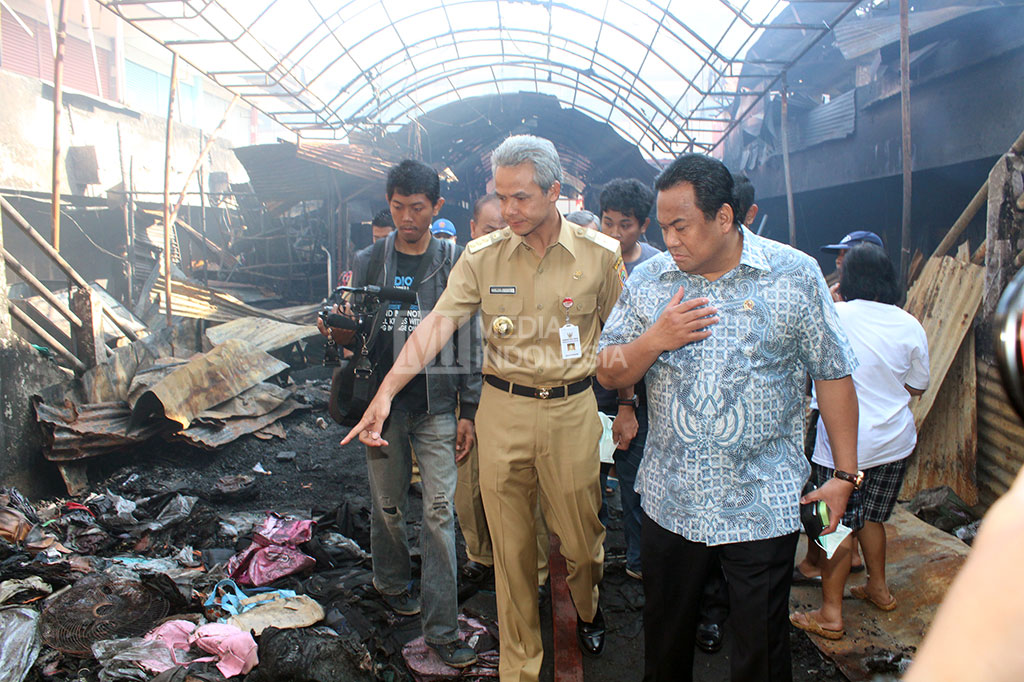 Mendag Pastikan Revitalisasi Pasar Johar