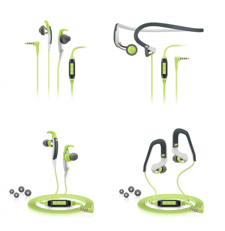 Sennheiser Luncurkan 4 Earphone Baru untuk Olahraga