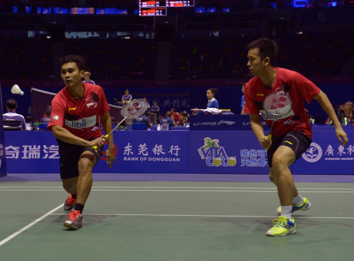 Ini Komentar Hendra/Ahsan Usai Sumbang Poin untuk Indonesia