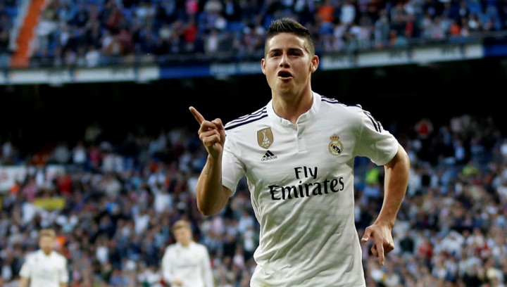 James Rodriguez Kantongi Kekuatan Juventus