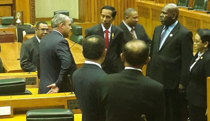 Jokowi Kaget Pengusaha RI Kuasai Pasar Swalayan PNG