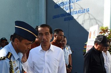 Jokowi Surprised Indonesian Businessman Controls PNG Market