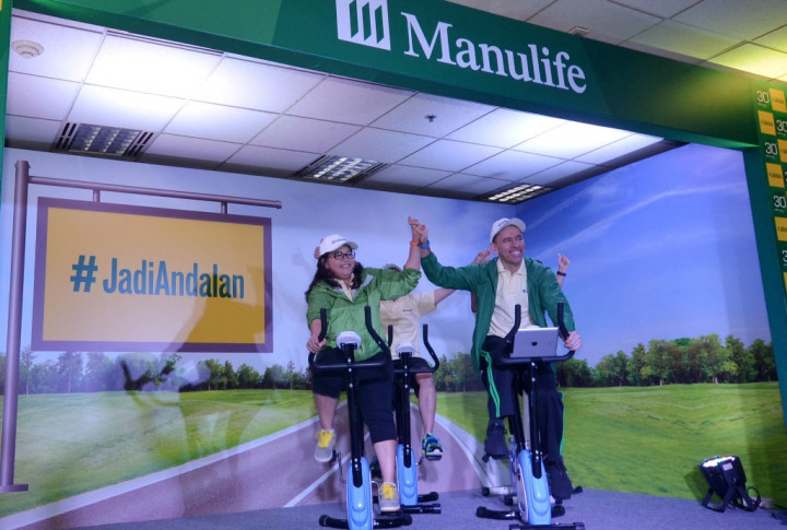Manulife Permudah Layanan via Teknologi