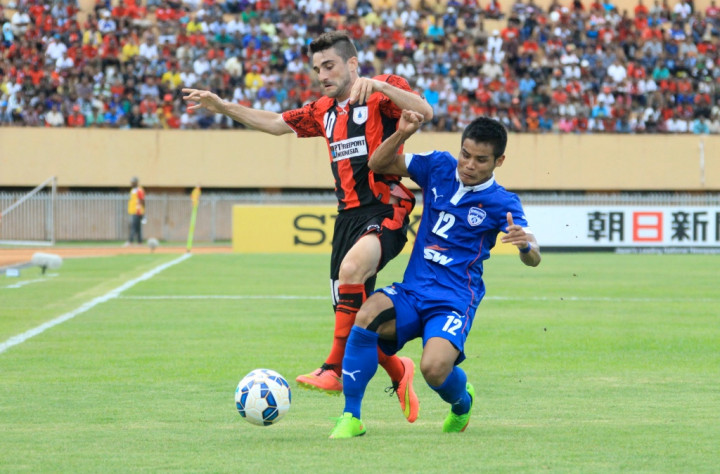 Persipura Tahan Bengaluru di Babak Pertama