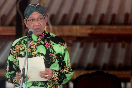 Keris dan Legitimasi Kuasa Keraton Yogyakarta