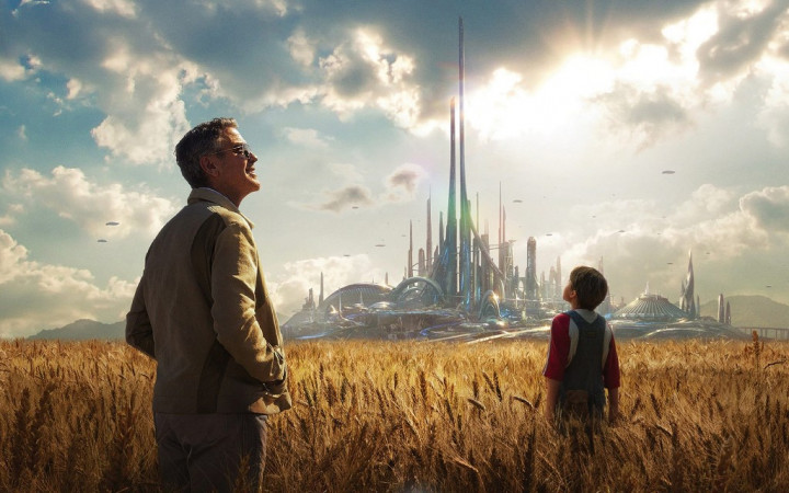 George Clooney Bergabung dengan Disney dalam Film Tomorrowland