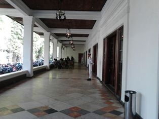 Gedung Ini akan Jadi Saksi Pernikahan Putra Sulung Jokowi