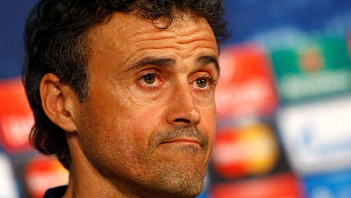 Enrique Minta Barca Kuasai Bola di Stadion Allianz