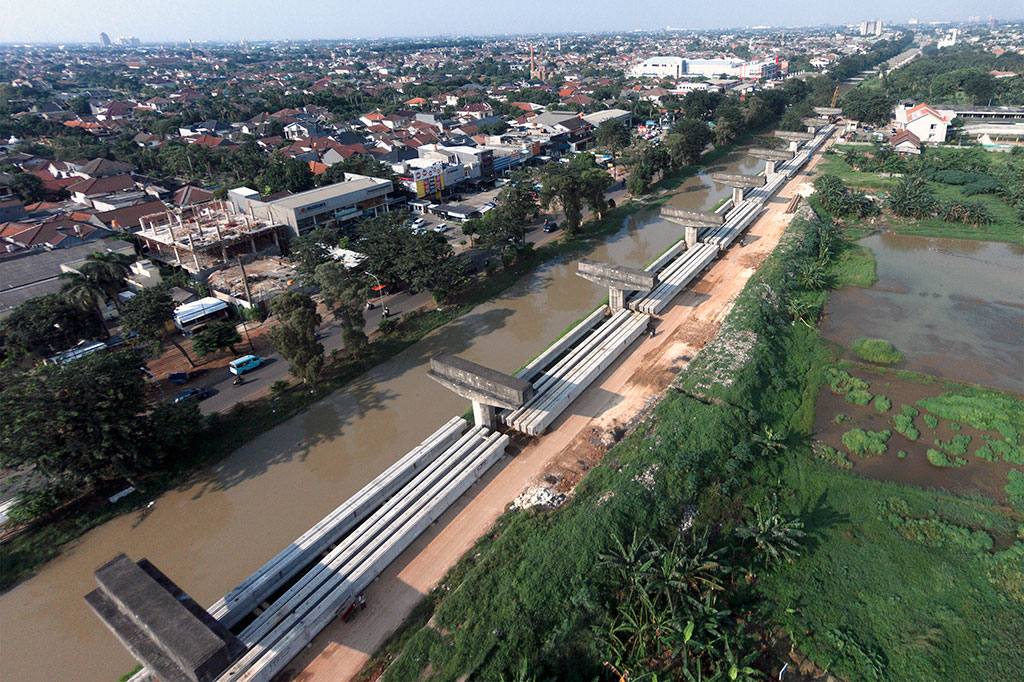 Tol Becakayu Diperkirakan Selesai 2018
